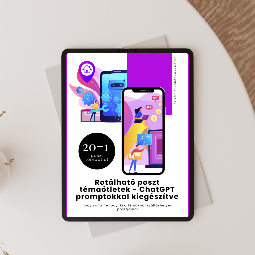 20+1 közösségi média posztötlet AI promtokkal kiegészítve