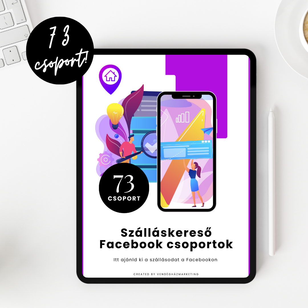 Szálláskereső Facebook csoportok